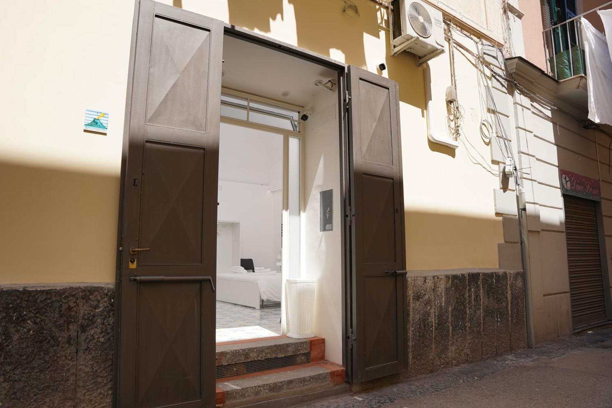 B&B Vesuvius Central Torre del Greco Zewnętrze zdjęcie
